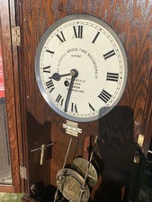Gledhill Brook Time recorder 1940s - Huddersfield, Halifax, London, Birmingham