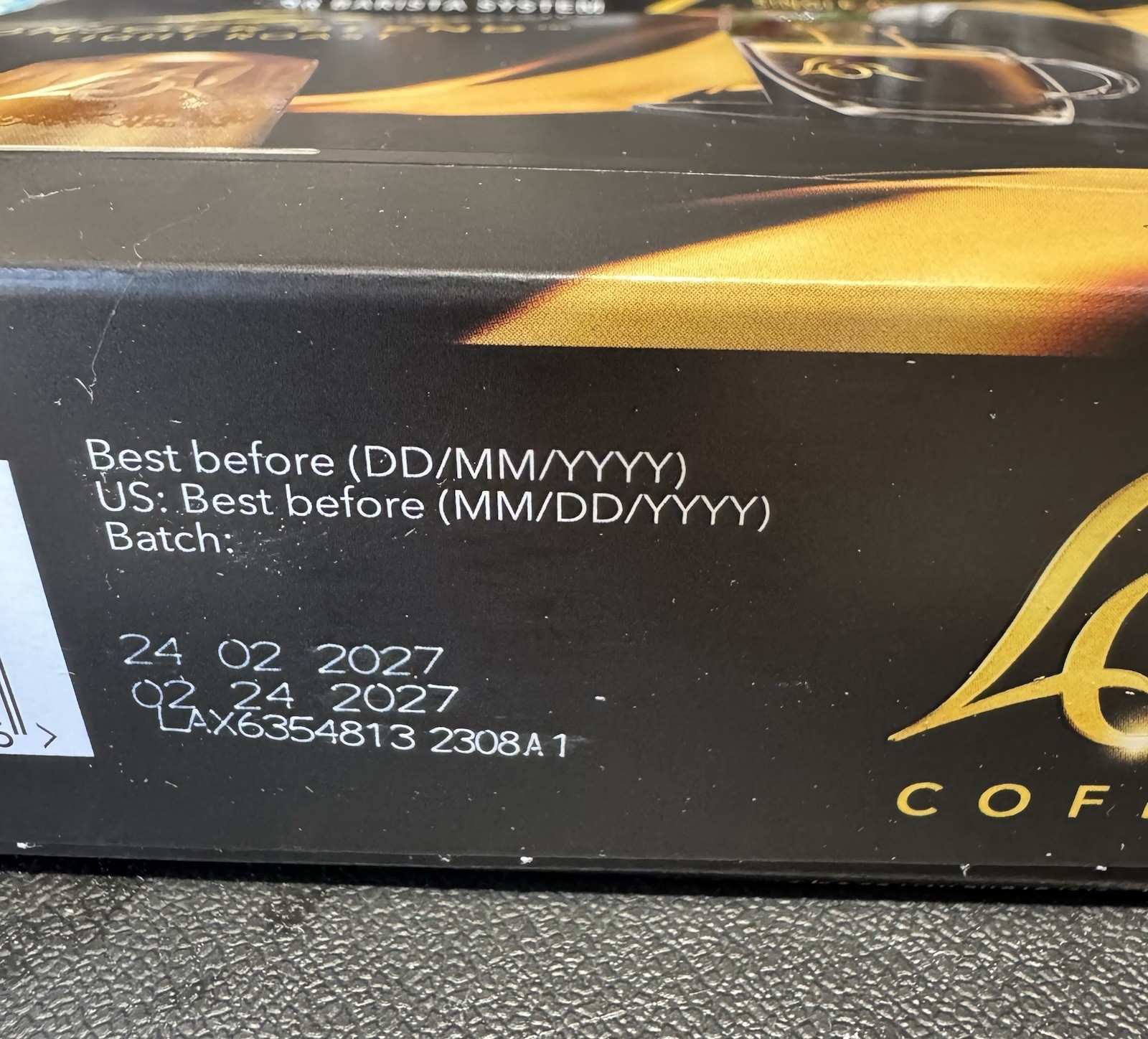 L'OR Coffee Pod Bonjour Blend Light Roast L'OR BARISTA System 50 Capsules 02/27