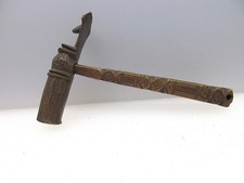 Antiker Osmanischer Zuckerhammer  Zierhammer  Bronze / Messing Nr.2