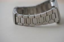 Sinn 240 Day Date St H-Link Bracelet Men's Automatic Dive Watch Steel Black Dial 7