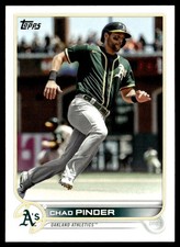 2022 Topps Chad Pinder Oakland Athletics #95