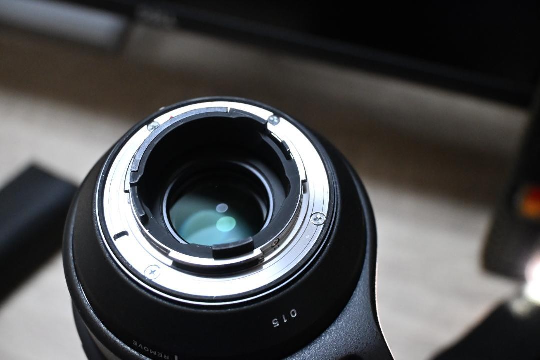 SIGMA 150-600mm f5-6.3 DG OS HSM Contemporary for Canon jp