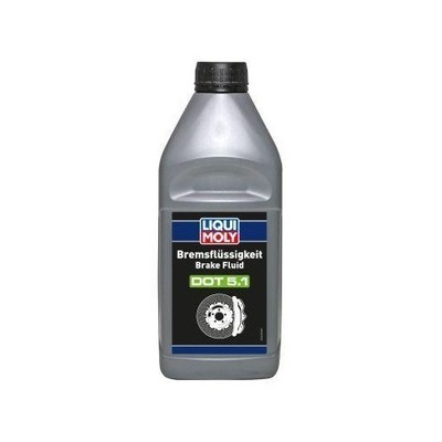 Bremsflüssigkeit DOT 5.1 - 1 Liter FMVSS 116 3 4 ISO 4925 SAE J 1703 LIQUI MOLY