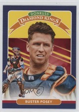 2020 Panini Donruss Diamond Kings Yellow Buster Posey #2 0kz8