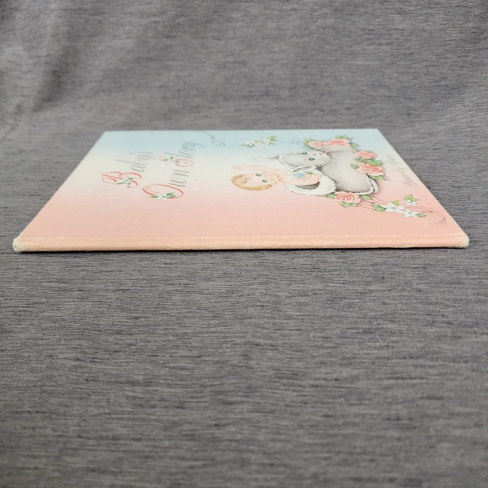 Libro bebé vintage año tras año 1947 Whitman Publishing Estelle McInnes Upson Foto 3 de 4