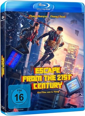 Escape from the 21st Century (2024)[Blu-ray /Neu/OVP] Zeitreise durch Niesen