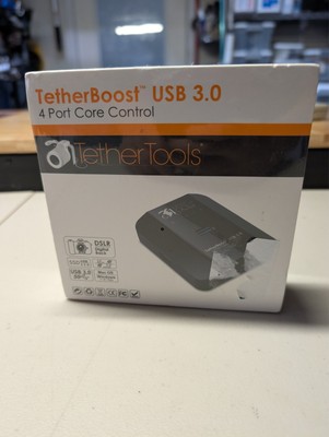 Tether Tools TetherBoost Core Controller USB 3.0 4 PORT Control