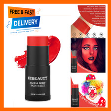 Face Paint Stick, SFX Makeup Foundation, Full Coverage Body Paint, Halloween