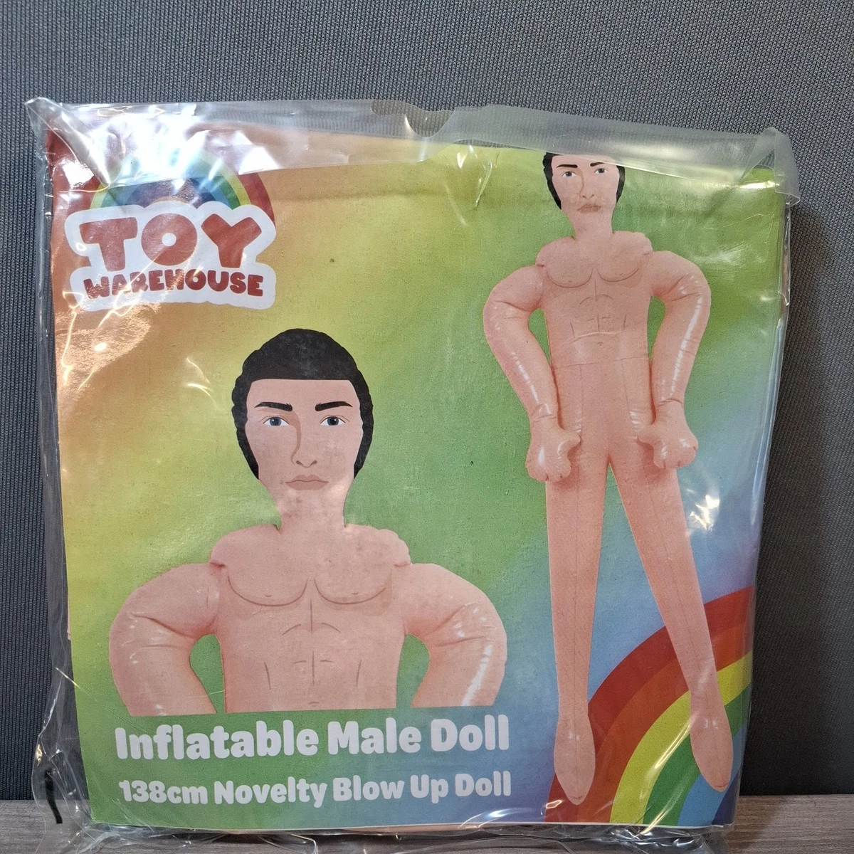 Muñeca Hinchable Para Fiesta De 150 Cm – Diversión Asegurada En Despedidas De Soltero Y Cumpleaños
