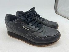 Reebok Classics Harman Run Sneakers Men's Black Gum Low Top Athletic Shoes - 11