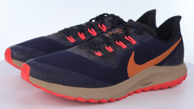 Nike Pegasus 36 Men's Trail Running Shoes Size 13 M Blue AR5677-403