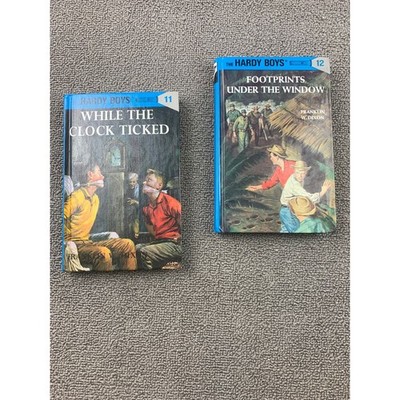 The Hardy Boys Books 11 And 12 Set By Franklin W Dixon