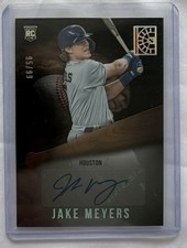 2022 Capstone Jake Meyers Rookie Auto /99