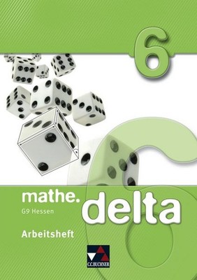 Mathe.delta 6 Arbeitsheft Hessen (G9)