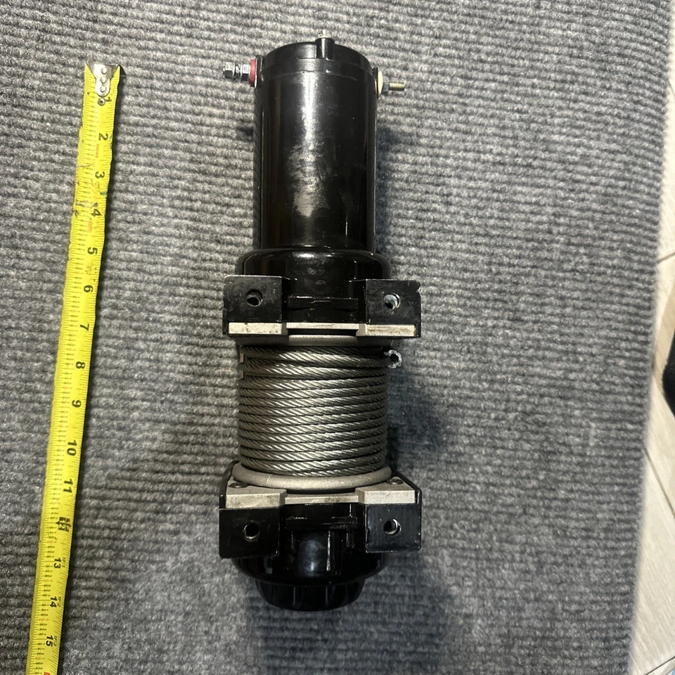 12-21 KAWASAKI BRUTE FORCE 750 SUPER WINCH LT3000 WINCH - Image 4 of 4