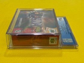 Zelda Majora's Mask (CGC 9.6-9.9 CIB, STUNNING!!!) Nintendo N64 not WATA PSA VGA