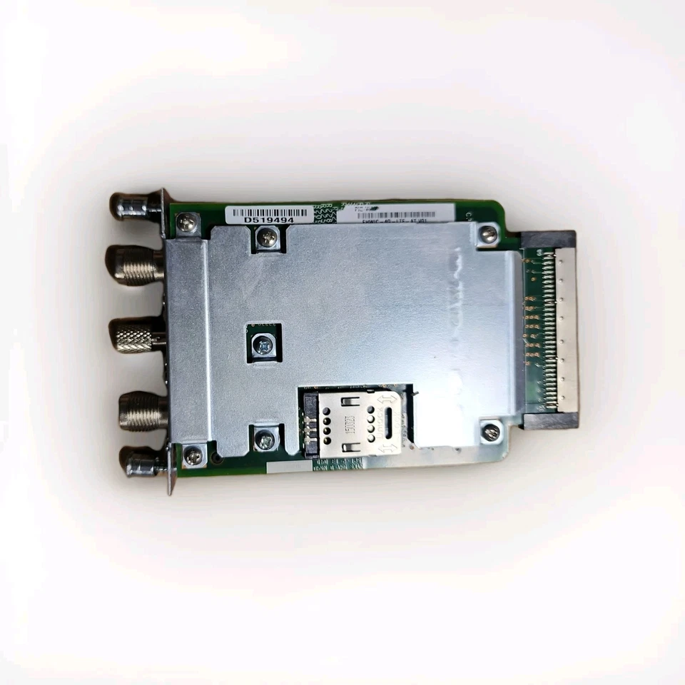 Cisco EHWIC-4G-LTE-V 4G LTE 700Mhz Cellular Wireless Network Card Verizon B1 - Image 2 of 3