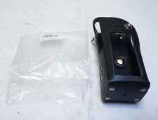 New Kenwood KW9130-LF LTHR D-rings Leather Case Black Ships FREE