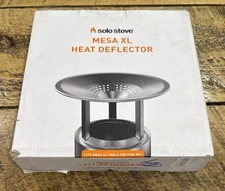 Solo Stove Mesa XL Heat Deflector Fit Mesa XL Table Top Fire Pit. NEW