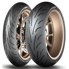 Pneumatico DUNLOP Qualifier Core 180/55 ZR 17 (73w) TL per Moto