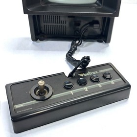 Vectrex Console System w/ 4 Games &ndash; Bezerk, Star Trek, Spike, Clean Sweep TESTED