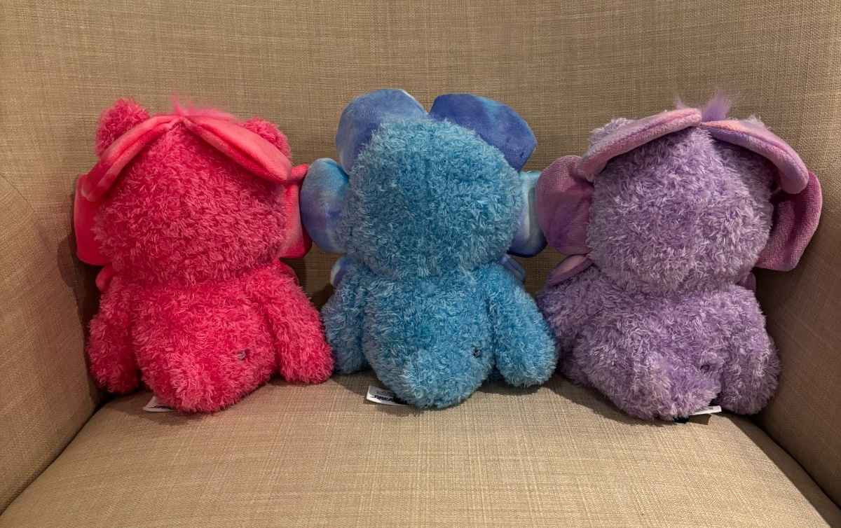 Brand New Care Bears 2026 Easter Flower Bears Set of 3 Cheer