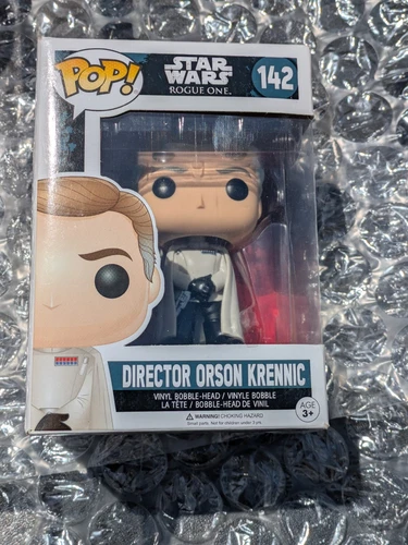 Funko Pop! Star Wars #142 Director Orson Krennic Vinyl Figure New In Box