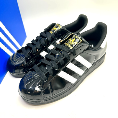 adidas gazelle silver green womens adidas Women's Superstar II Shoes, Size 7, Black/Black/White main image 0
