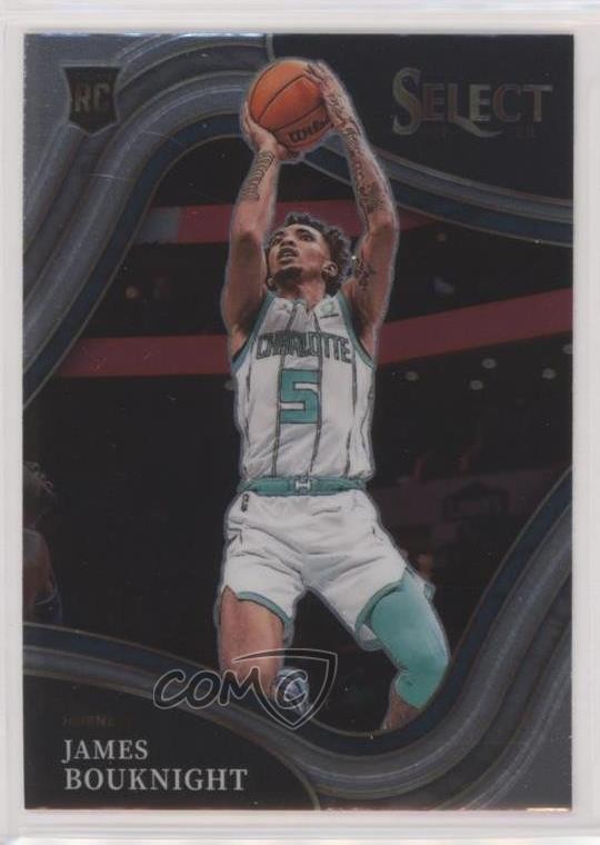 2021-22 Panini Select Courtside James Bouknight #254 4k8