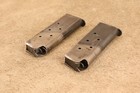 Pair of Original WWI Two-Tone 45 ACP 1911 Magazines w USGI M1911 Mag Pouch — photo 6