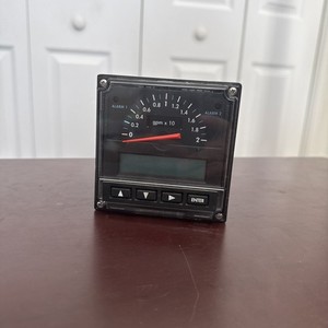 GF Signet 3-5500 Flow Transmitter Panel Meter 4-20mA Output 12-24V Untested