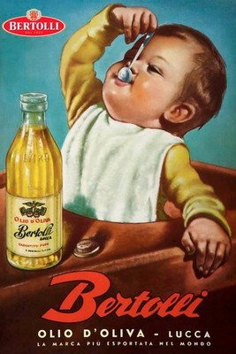 Bertolli Oil Advertising Print Poster Poster Size 50x70 Cm.