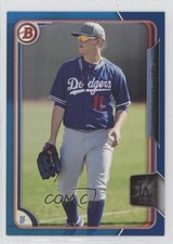 2015 Bowman Prospects Blue 15/150 Alex Verdugo #BP21 0qw2