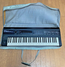 Roland D-50 Digital 61-Key Keyboard Synthesizer WORKING Confirmed from JAPAN