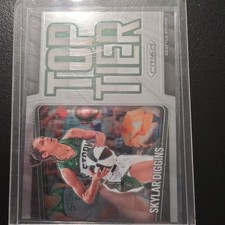 2025 Panini Prizm WNBA #12 Skylar Diggins Top Tier