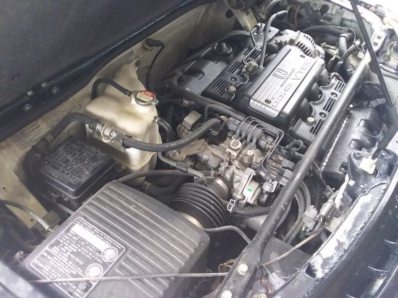Acura NSX 1994 Parking brake cable