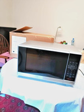 John Lewis 20L Microwave 800W digital 11power levels-JLSMWO08-Silver