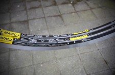 NOS + Set cerchi MAVIC Open Pro in ottime condizioni / clincher / 28" / 36 H / nero #VELOWIZARD