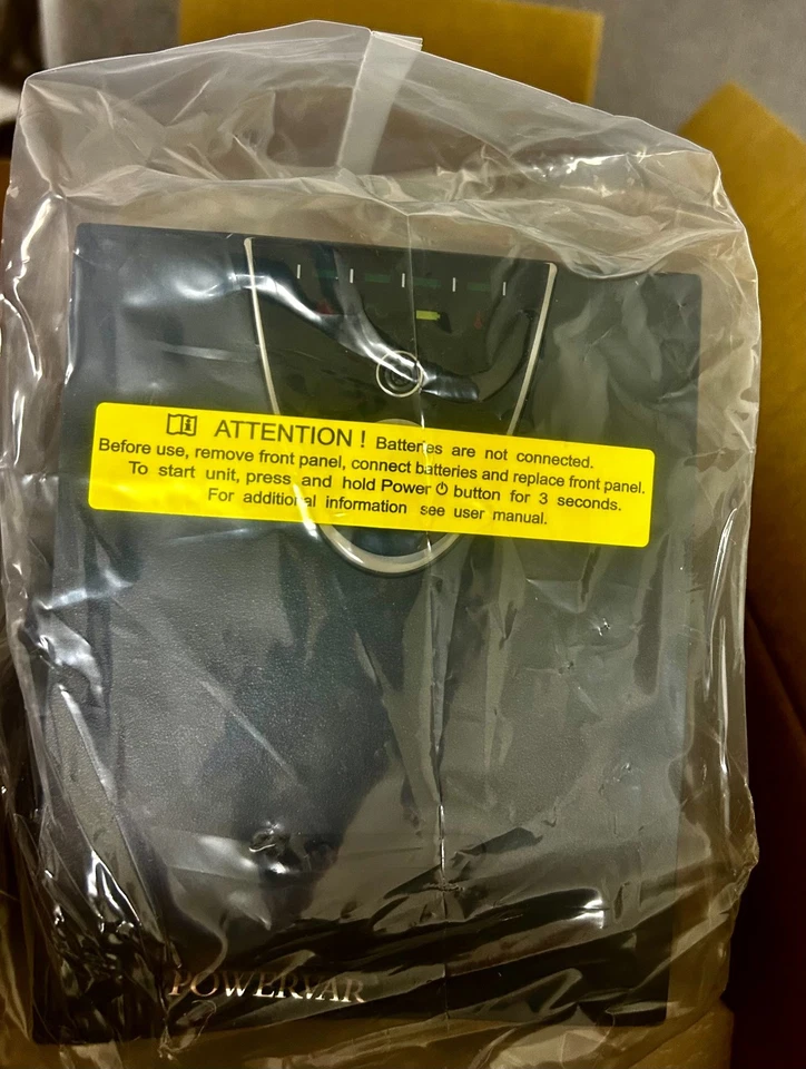 Powervar Uninterruptable Power Supply (UPS): 320 W, 400 VA, 60 Hz, 120 VAC - Image 2 of 4