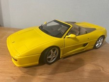 1/18 UT Models Ferrari f355 spider Yellow Minicar