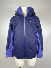 Berghaus Blue Kids Nylon Hiking Jacket Size 14