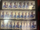 Lot Of 26 1989 Fleer Ken Griffey Jr. Baseball Rookie Cards All Pack Fresh