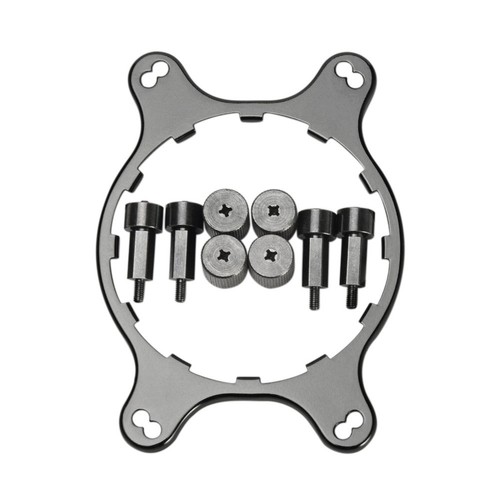CPU Cooler Fan Bracket Heatsink Holder Accessories Computer Back Plate2945 - Afbeelding 4 van 7