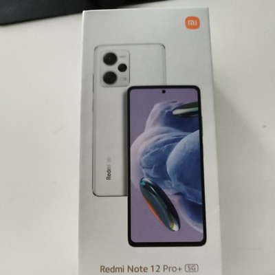 Redmi Note 12 Pro+ 5G, Smartphone, 256 GB,Midnight Black, gebraucht