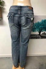 Vigoss New York Boot Womens Jeans Size 11 See Pics For Measurements