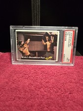 1976 Topps Star Trek #84 - Kirk's Deadliest Foe PSA NM 7