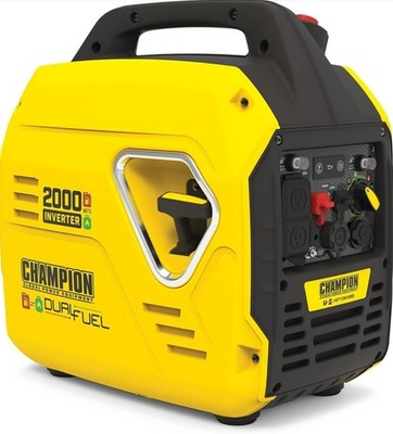Champion Power Equipment 100900-2000 Watt Dual Fuel Inverter 