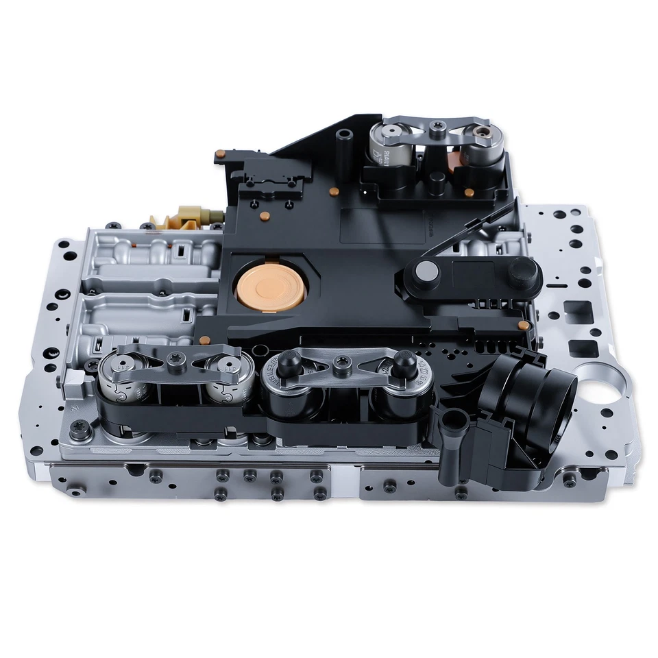 Solenóide corpo válvula de transmissão TCU com placa condutora para Mercedes-Benz 722.6 - Imagem 4 de 4