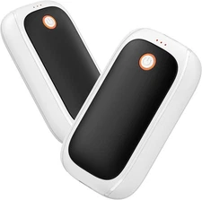 2 Pack Hand Warmers Rechargeable, Magnetic Electric Hand Warmers, 12H Max Heatin