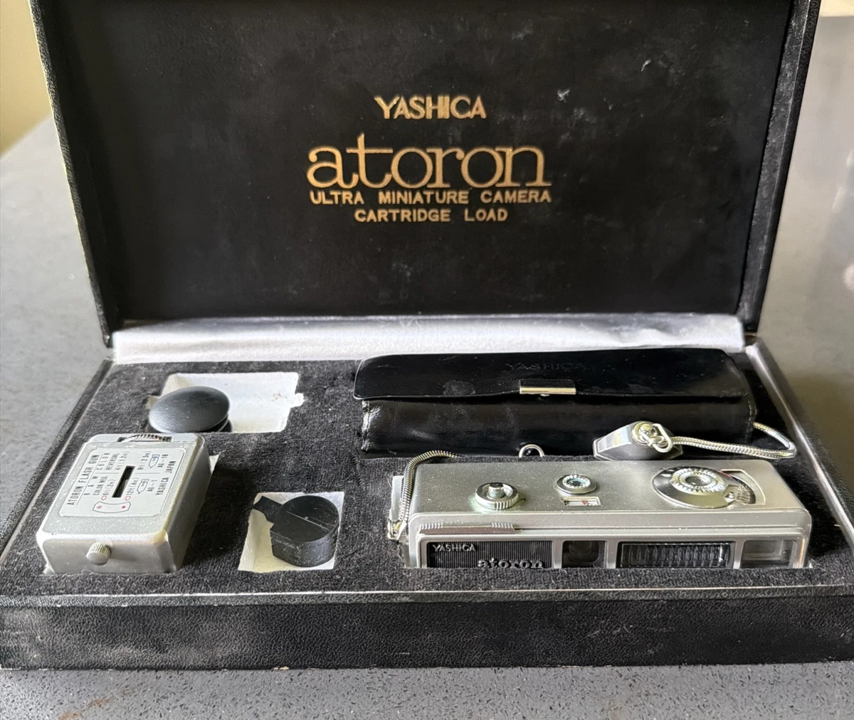 Yashica Vintage Subminiature Camera for sale | eBay